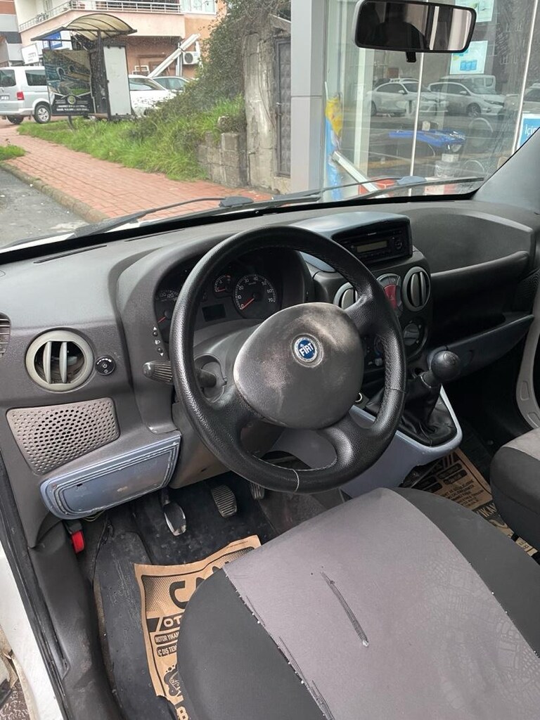 Doblo camlı koltuklu - 9