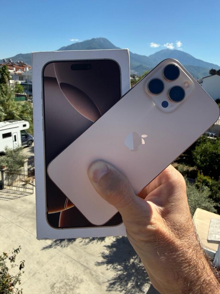 Apple iPhone 16 PRO MAX 256 GB 4 AY KULLANIMA AÇIK - 3