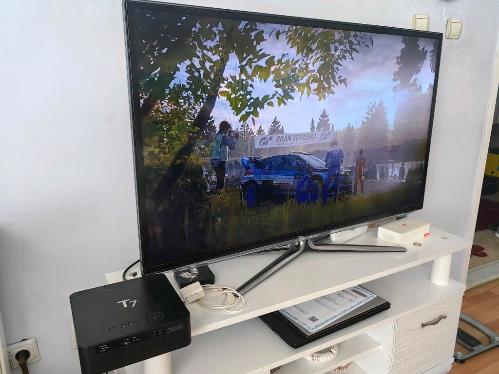Digitalzone T7 4K UHD Media Player 320 hdd sadece kutu satılık - 2