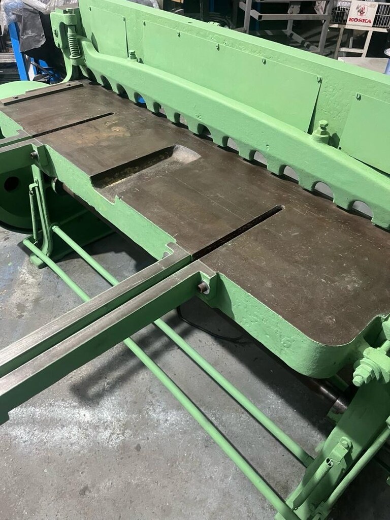 motorlu giyotin makas - 5