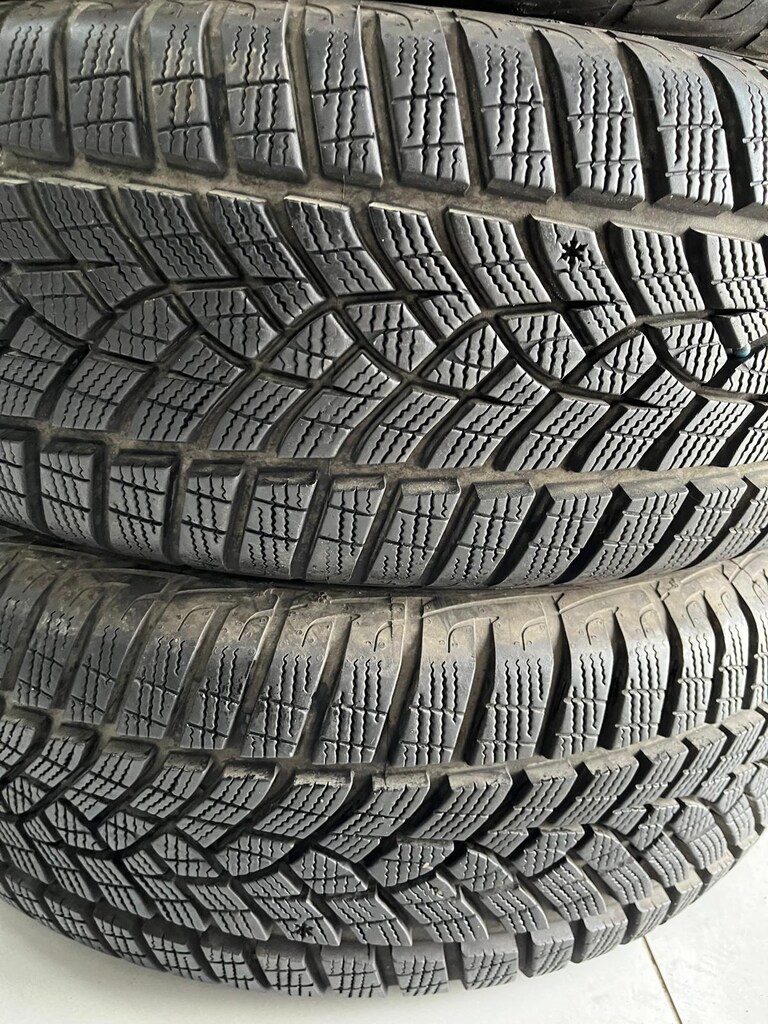 215 60 R16 GOODYEAR | 1. SINIF TEMİZ TAKIM KIŞLIK - 2