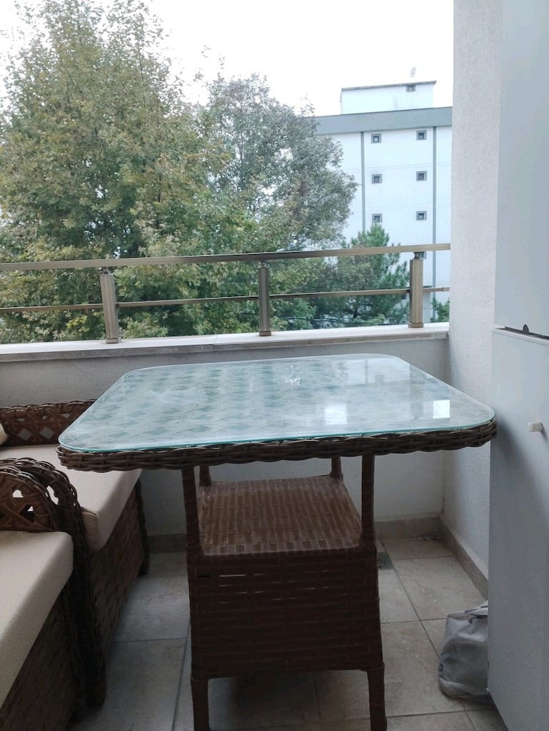Bahçe Balkon Mutfak Masa Takımı - 2
