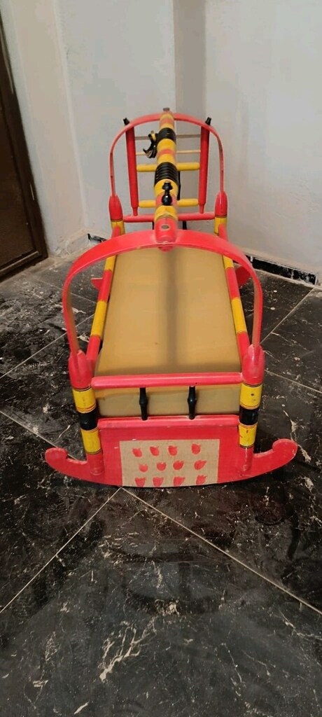 ahşap beşik - 6