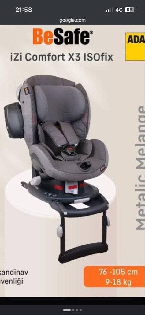 Besafe Izi Comfort X3 Isofix Oto Koltuğu - 2