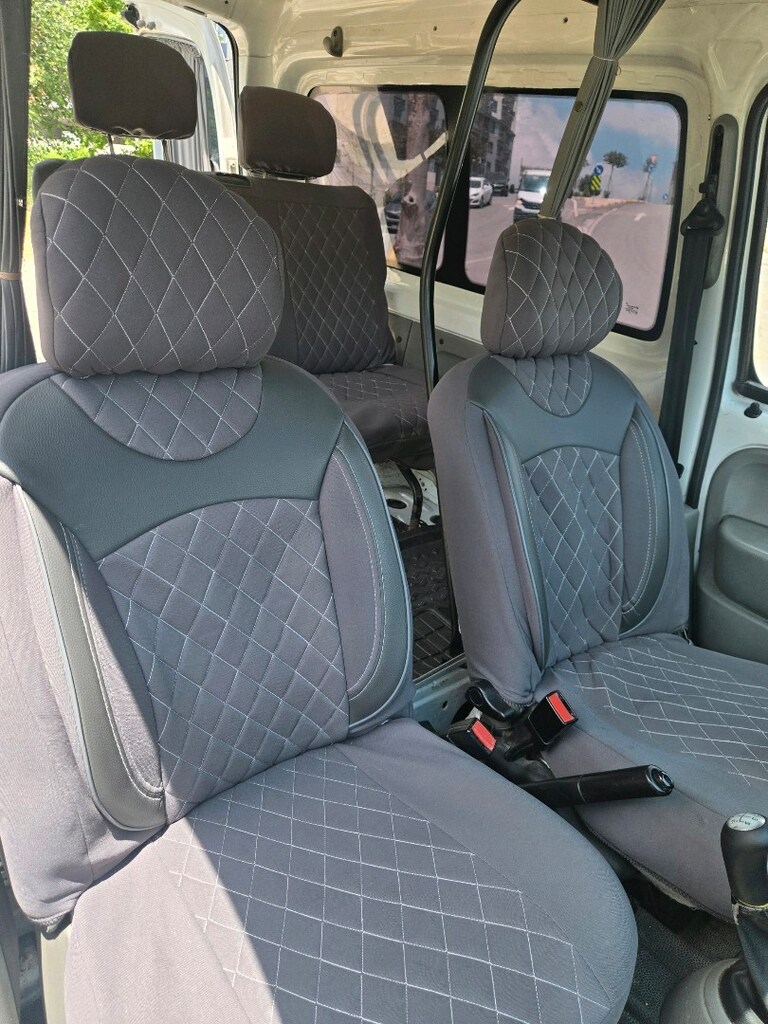 2010 KANGO 1.5 DİZEL MOTOR MEKANİK SIFIR 2+2KOLTUKLU CAMLI - 9