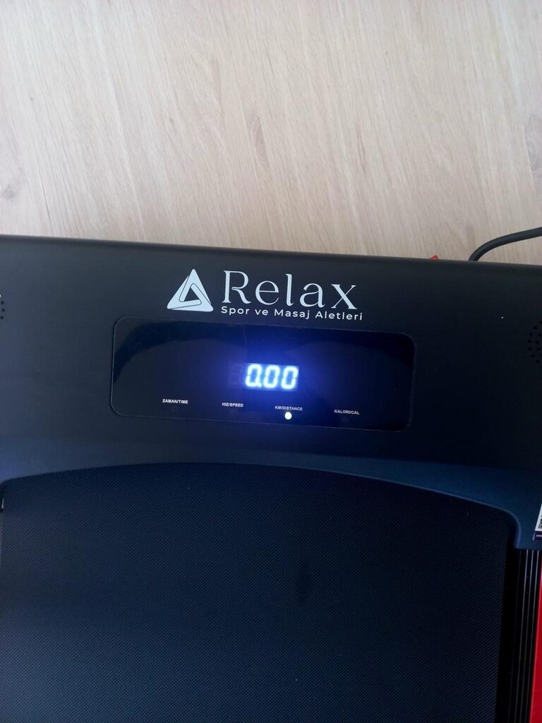 Relax Rl-900 Bt Uzaktan Kumandalı Portatif Yürüme ve Koşu Bandı - 7