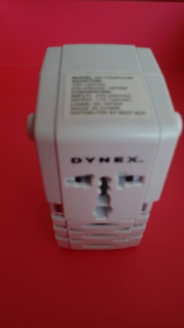 Dynex fis priz cevirici donusturucu
