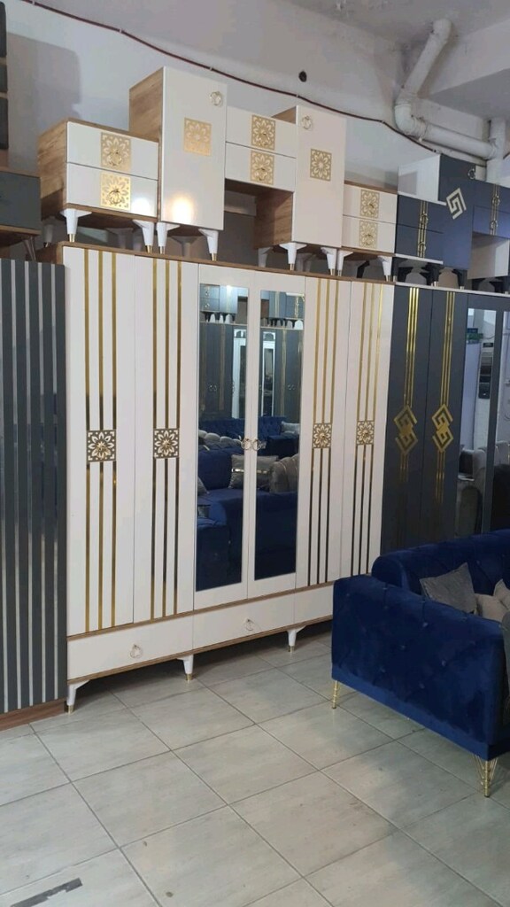 imalattan sıfır Yatak odası takımı - 13