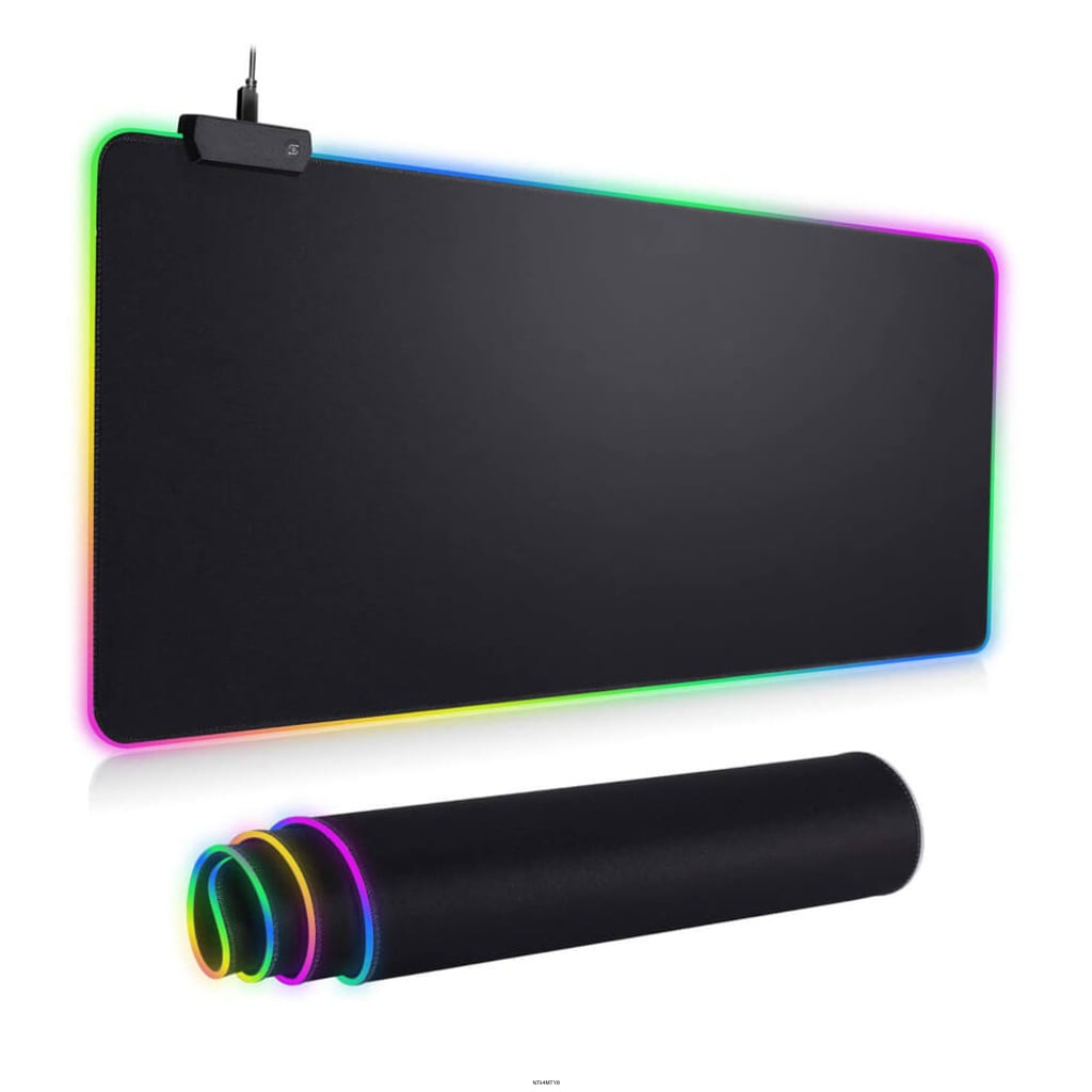 RGB Mouse Pad 75x30 - Kaymaz Taban RGB Işıklı Mousepad Gaming Pad - 5