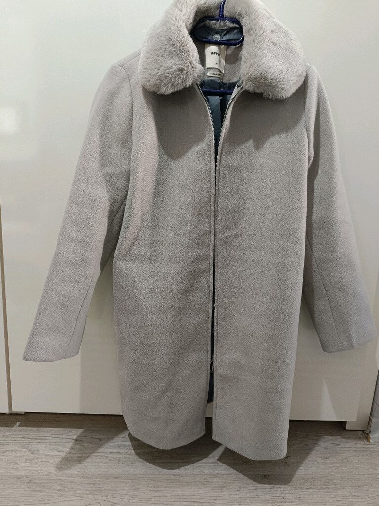 KOTON marka 40 beden kaşe kaban - 3