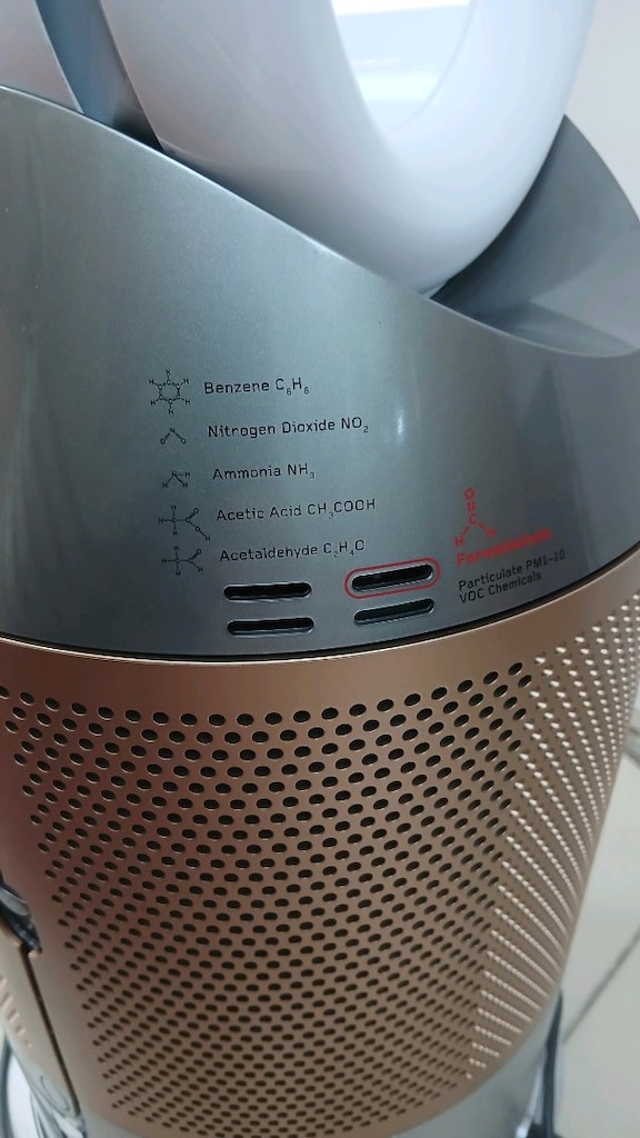 Dyson Humidify+CoolPh2De-Nox(Teşhir) Nemlendirme Hava Temizleme Makina - 5