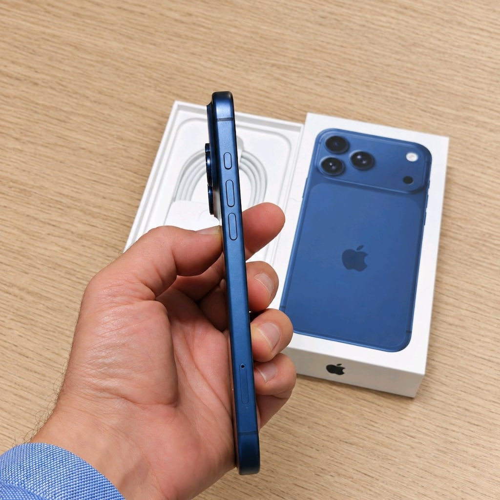 iPhone 17 Pro Max 512 GB Pil %100 17 Ay Türkiye Garantili Faturali - 2