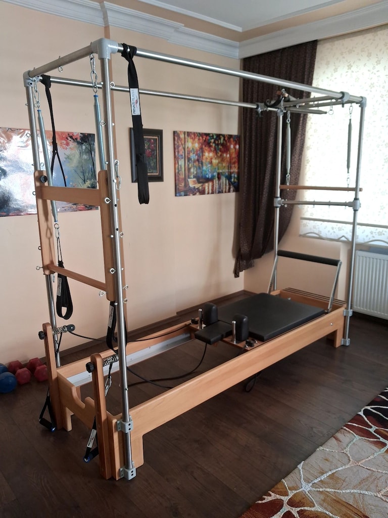 Private Pilates Cadillac Reformer Combo (Çok Amaçlı Pilates Aleti) - 6