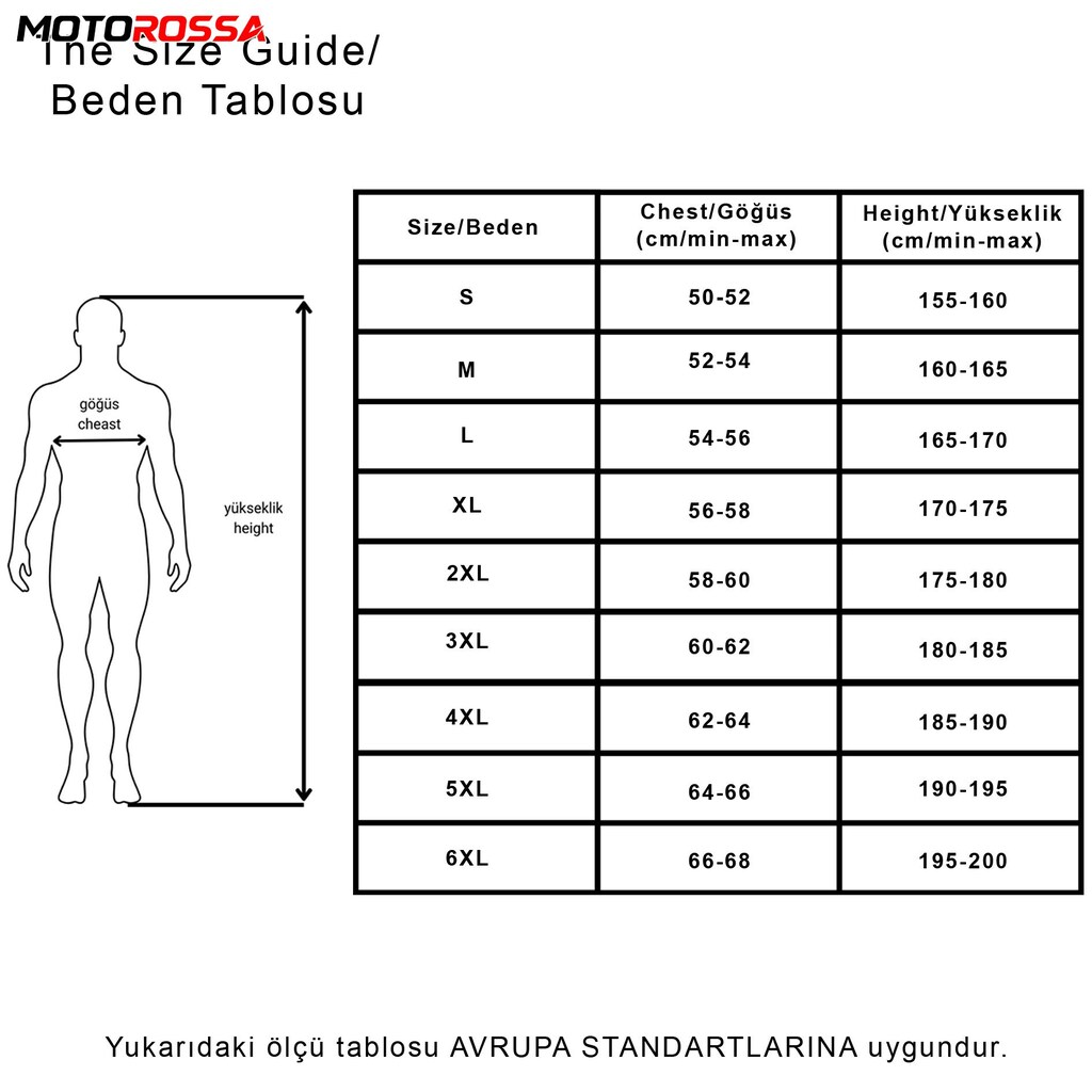 FORTE GT 2001072 INFERNO 4 Mevsim Kadın Motosiklet Montu | MOTOROSSA - 7