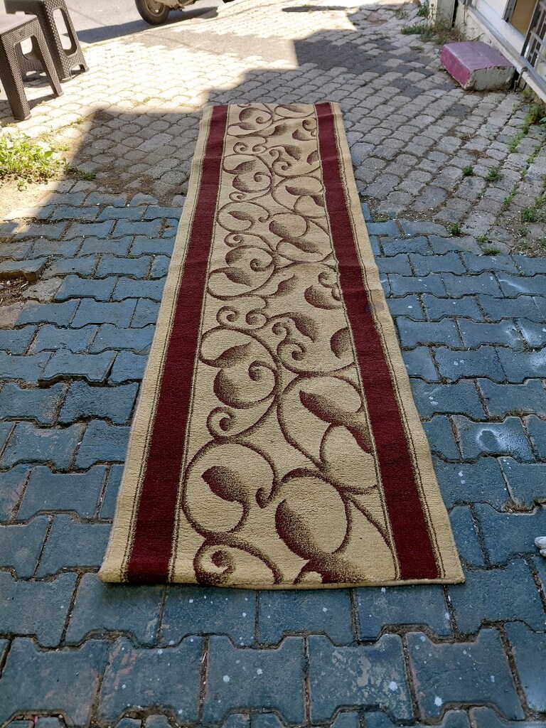 eski halı yolluk - 2