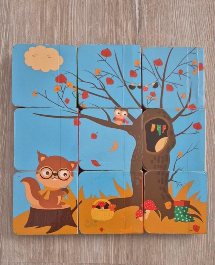 Çocuklar için eğitici kitap seti - 3