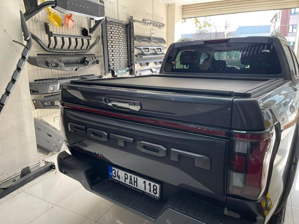 sürgülü bagaj kapama pick up - 2