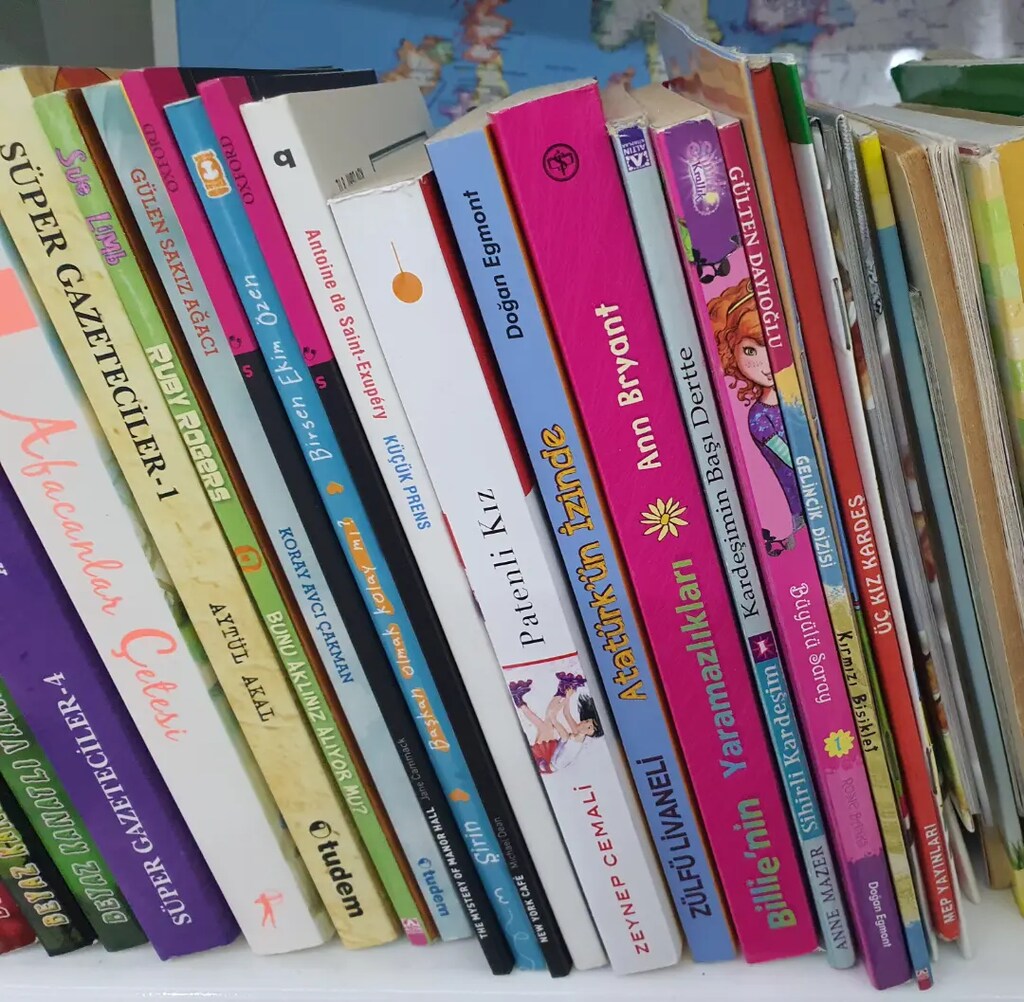 Tum seviyelerde kitap - 3