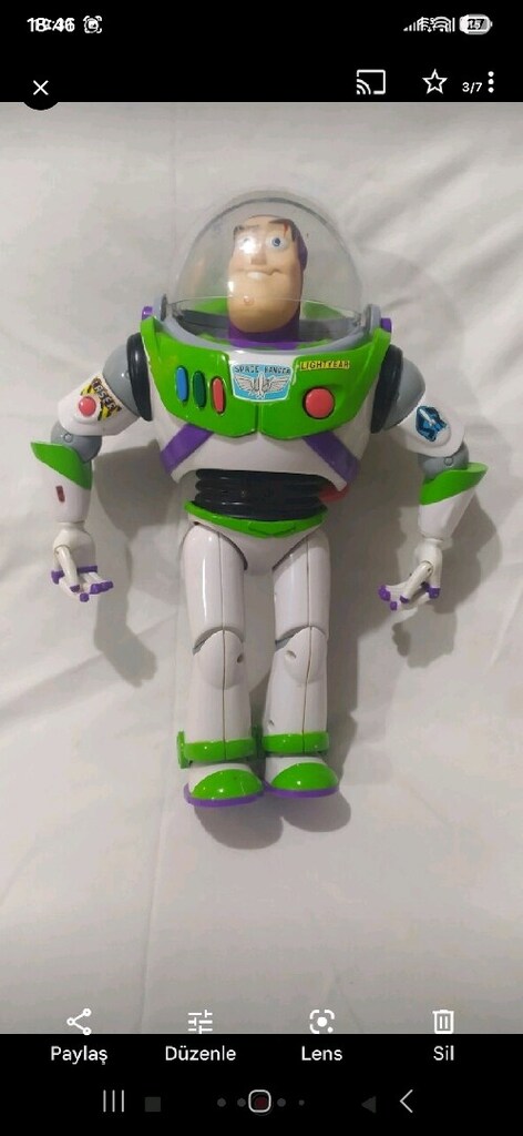 woody ve buzz oyuncak hikayesi - 3