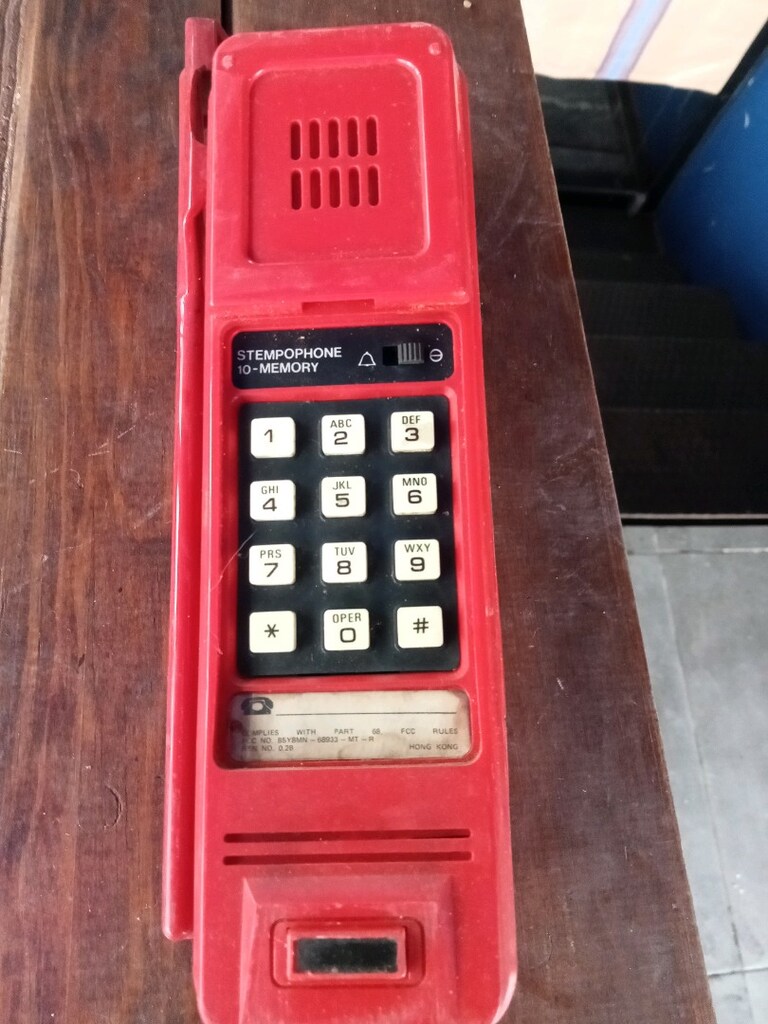 3 Lu Set Eski Antika telefonlar - 2