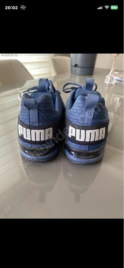 Puma Axelion Block (Lacivert/Siyah) 44 numara - 3