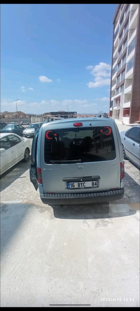 2006 degisensiz 1 boyalı opem combo - 4
