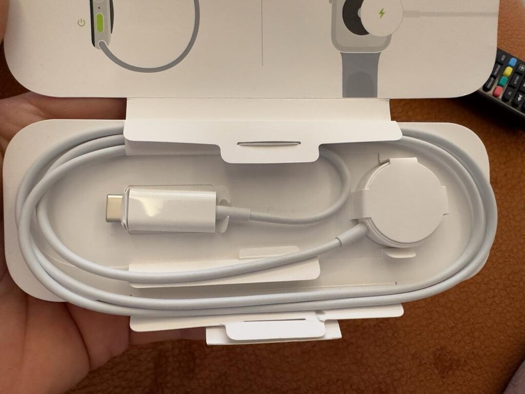 Apple Apple Watch Manyetik Hizli Sarj Kablosu - USB-C - 7