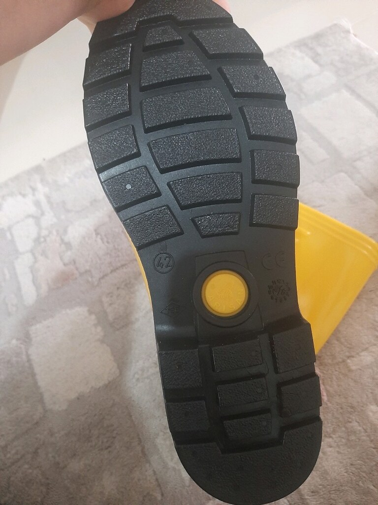 arisan pvc sarı çizme - 4