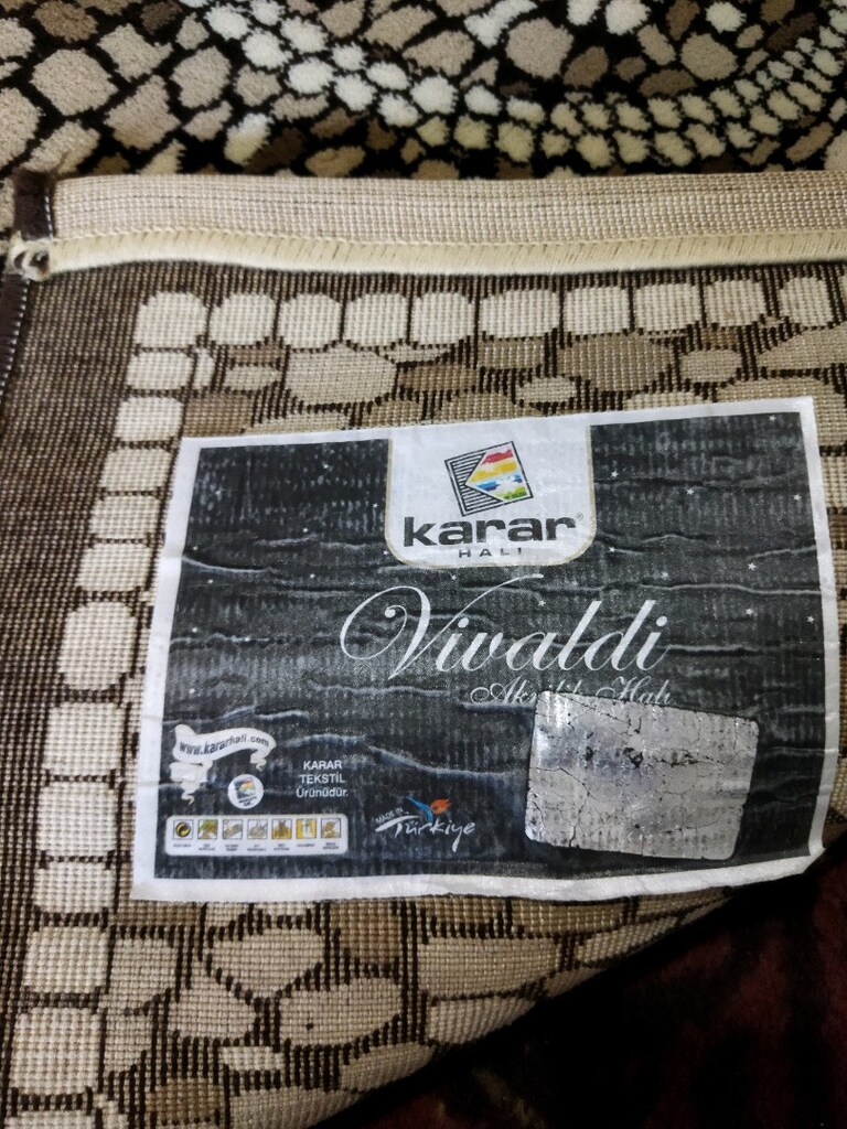 karar halı 4 metrekare( 2 adet) - 3