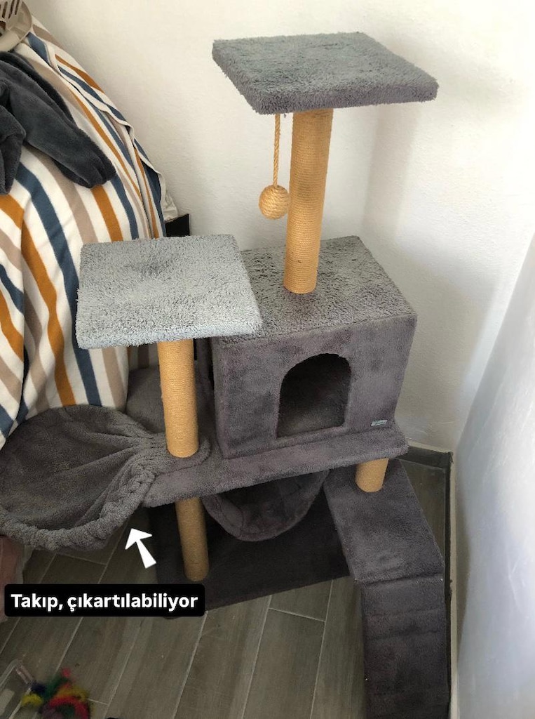 Kedi Tırmalama Evi - 2