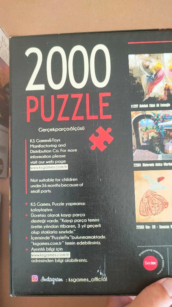 2000 lik puzzle - 2