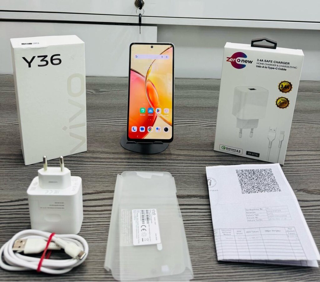 Hatasız Vivo Y 36 8/256 TR Takas Olur - 5