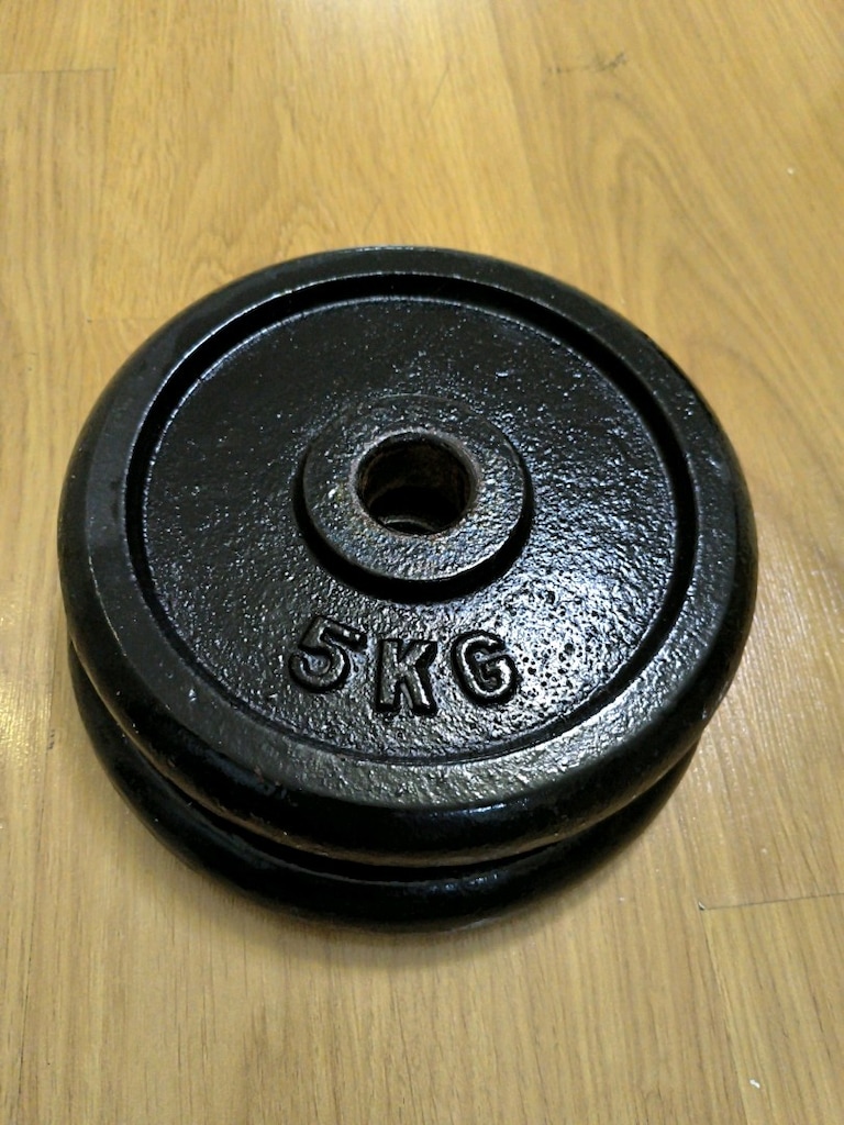 Döküm ağırlık 2x5 kg - 2