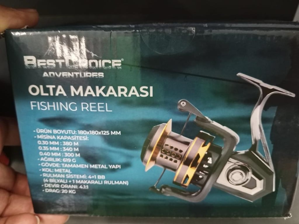 12000 lik olta makarası kamış makina - 3