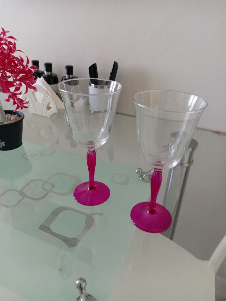 2 Adet Büyük Kadeh Bardağı - 4