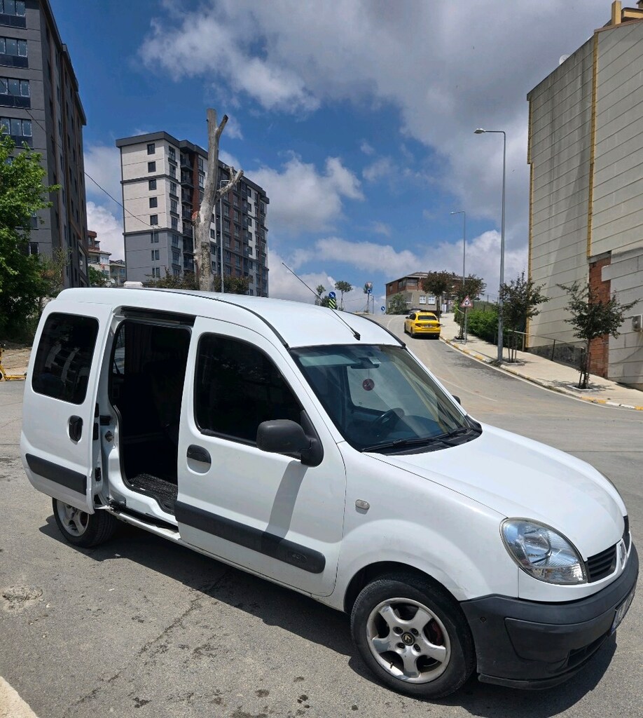2010 RENO KANGO 1.5 DİZEL YENI MOTOR 2+2KOLTUKLU CAMLI OTOM. - 3