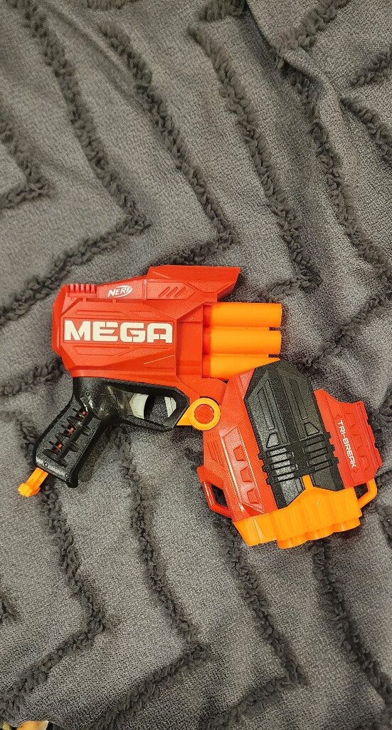 Temiz Nerf Mega Tri-Break - 2