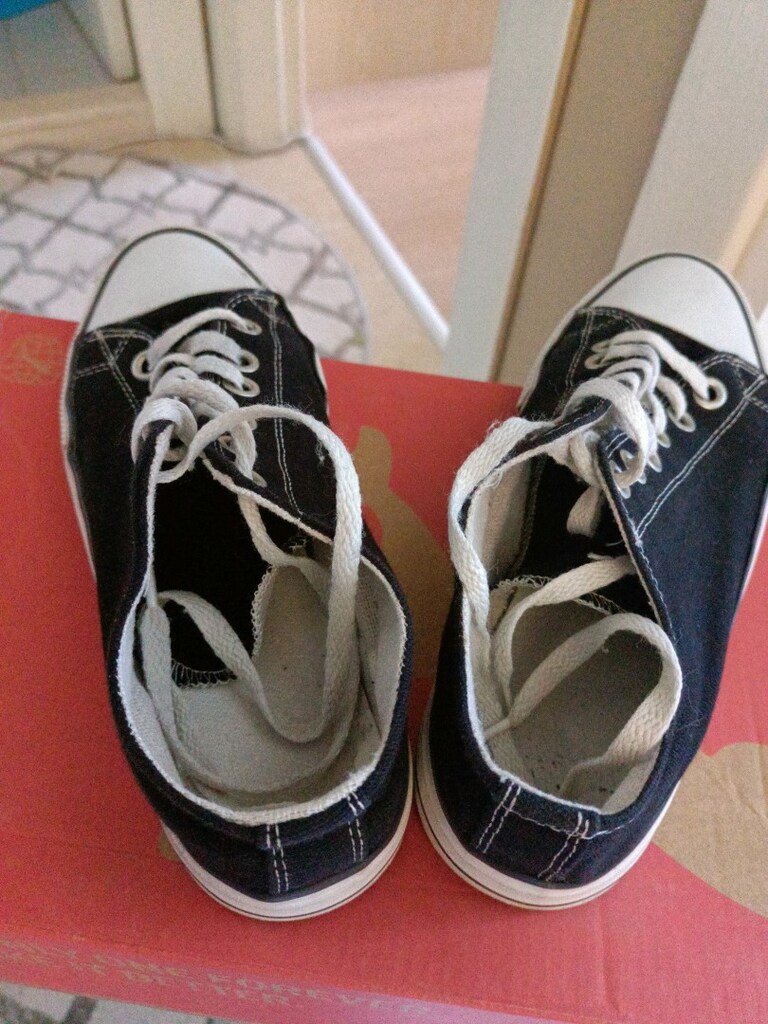 siyah Converse ayakkabı - 3