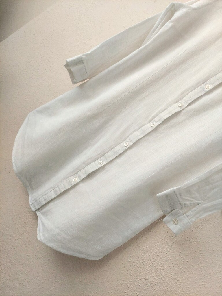 Us Polo Assn Keten karışım gömlek tunik - 3