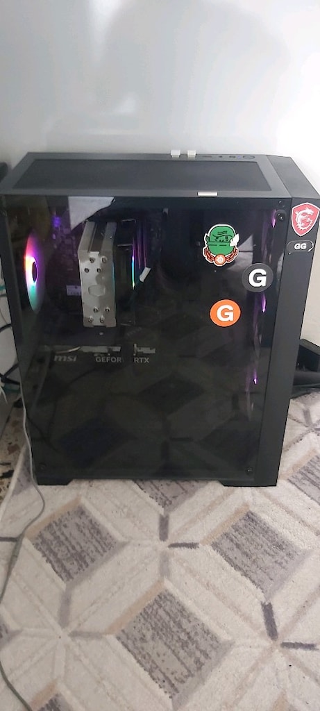 RTX 4060 OC | Ryzen 5 5600X | 32 GB RAM | 1 M2 SSD | Temiz Hazır - 2