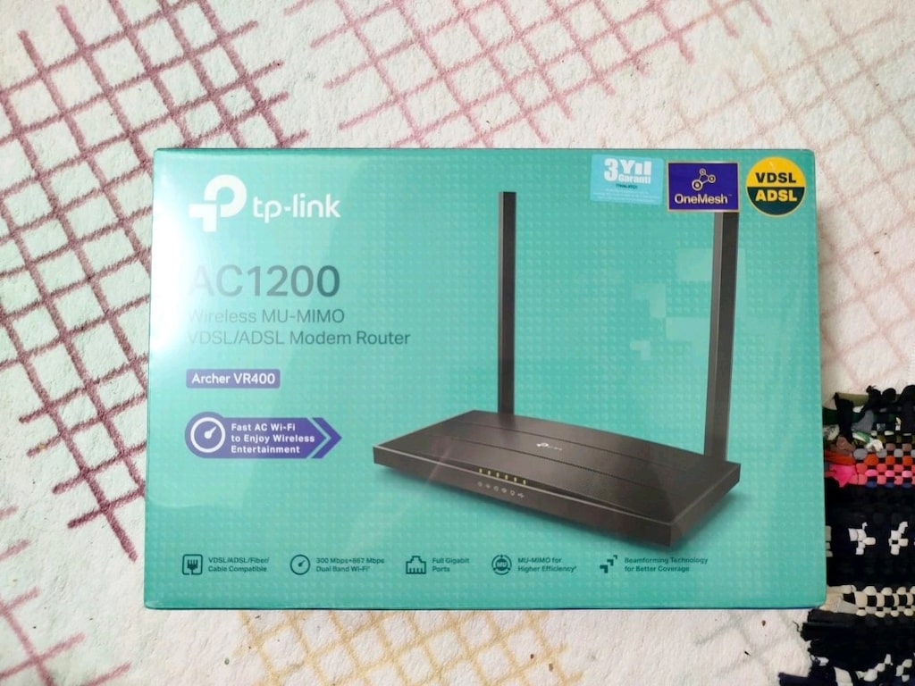 Tp link modem - 2
