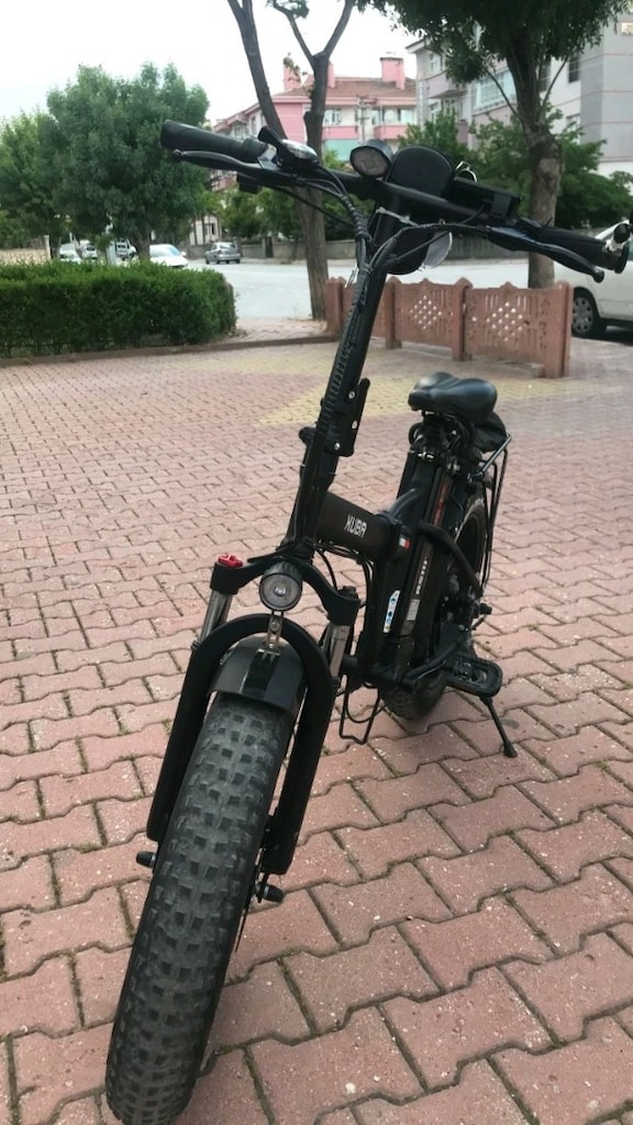 Küba bisiklet elektrik li - 2