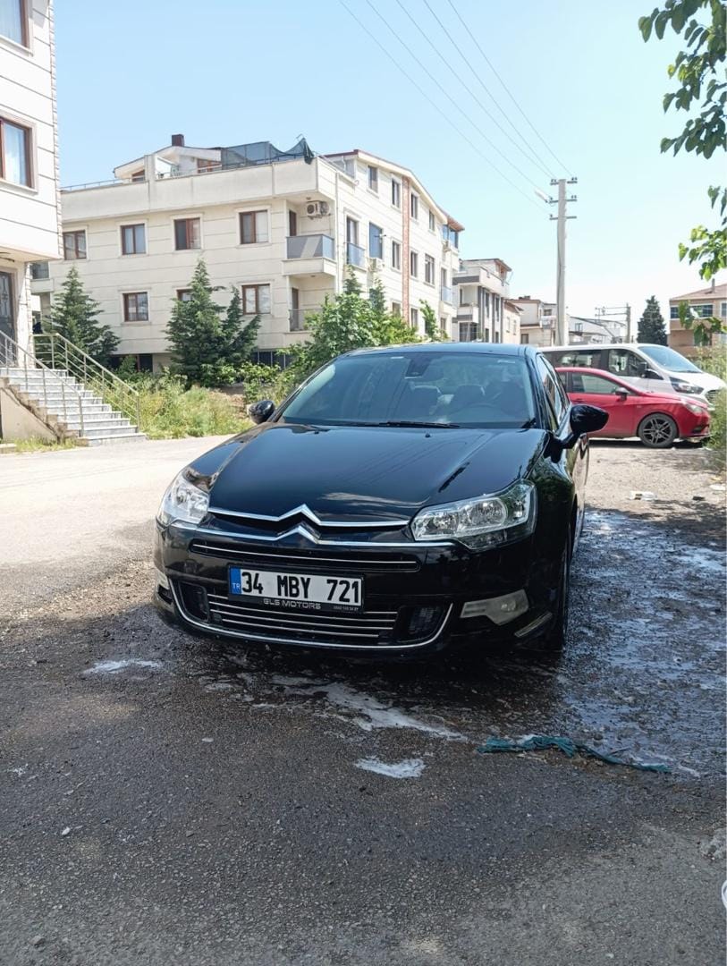 temiz citroen c5 - 3