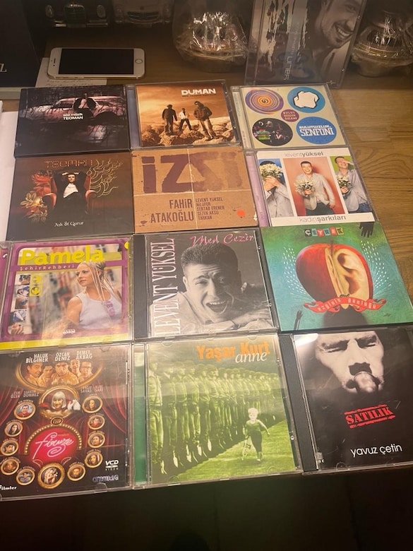 Cd çalar 45 adet kolleksiyon ürün - 2