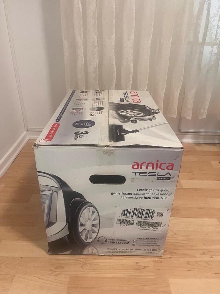 arnica tesla premium toz torbasız elektrik süpürgesi - 4