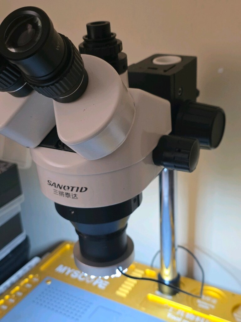 sanqtid endüstriyel teknik servis mikroskobu - 3