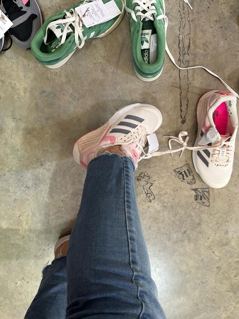 adidas orhınal antreman ayakabısı sıfırdır - 2