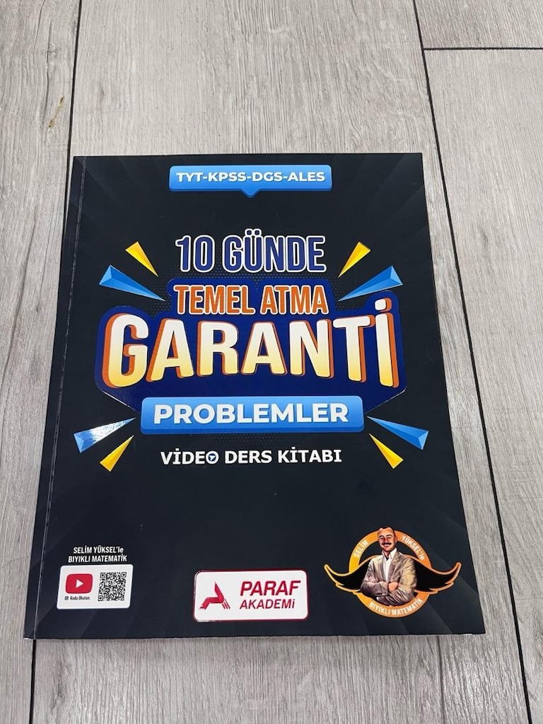 Temel Atma Garantili Problemler Kitabı