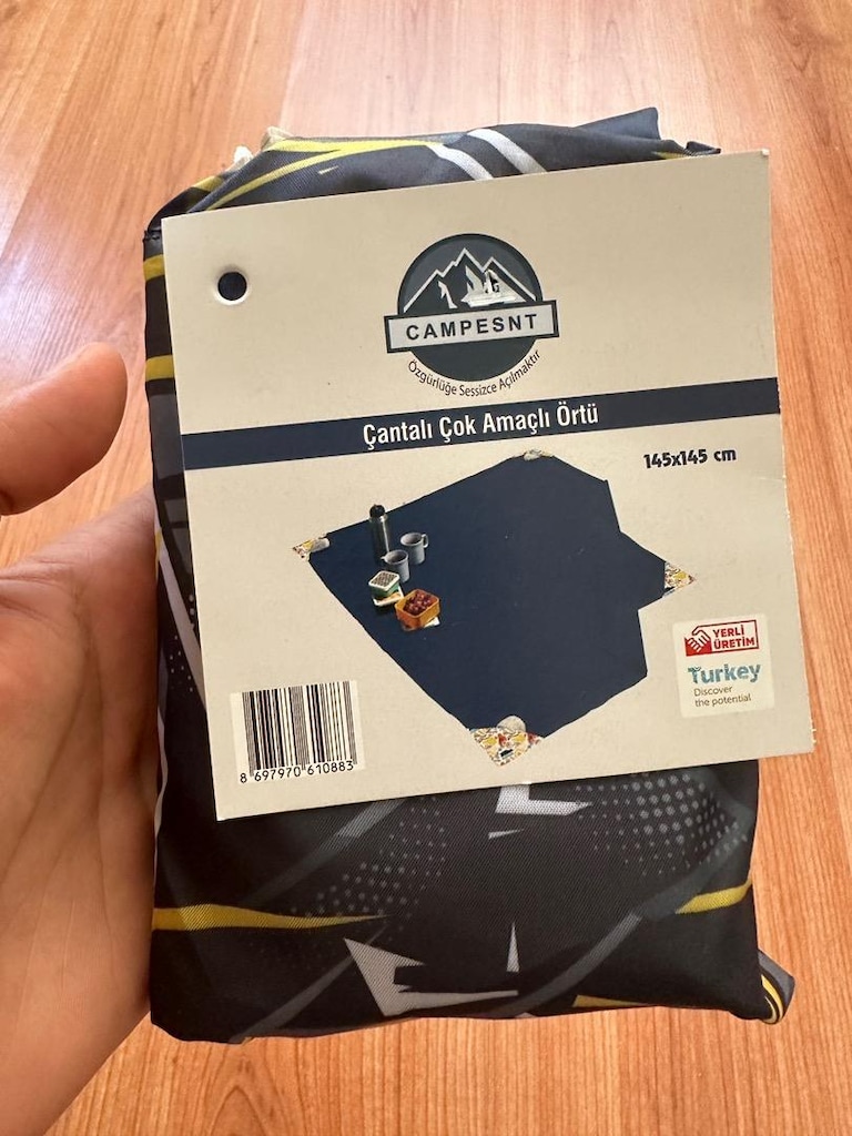 Çok Amaçlı Piknik Plaj Kamp Örtüsü