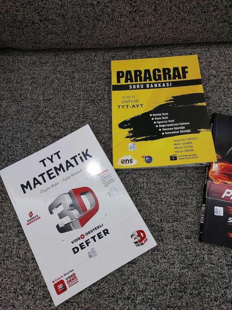 TYT AYT Karışık Sıfır Test Kitapları - 2